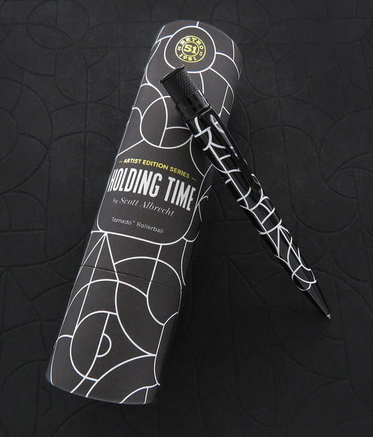 Tornado™ Artist Edition - “Holding Time” Rollerball LE by Scott Albrecht