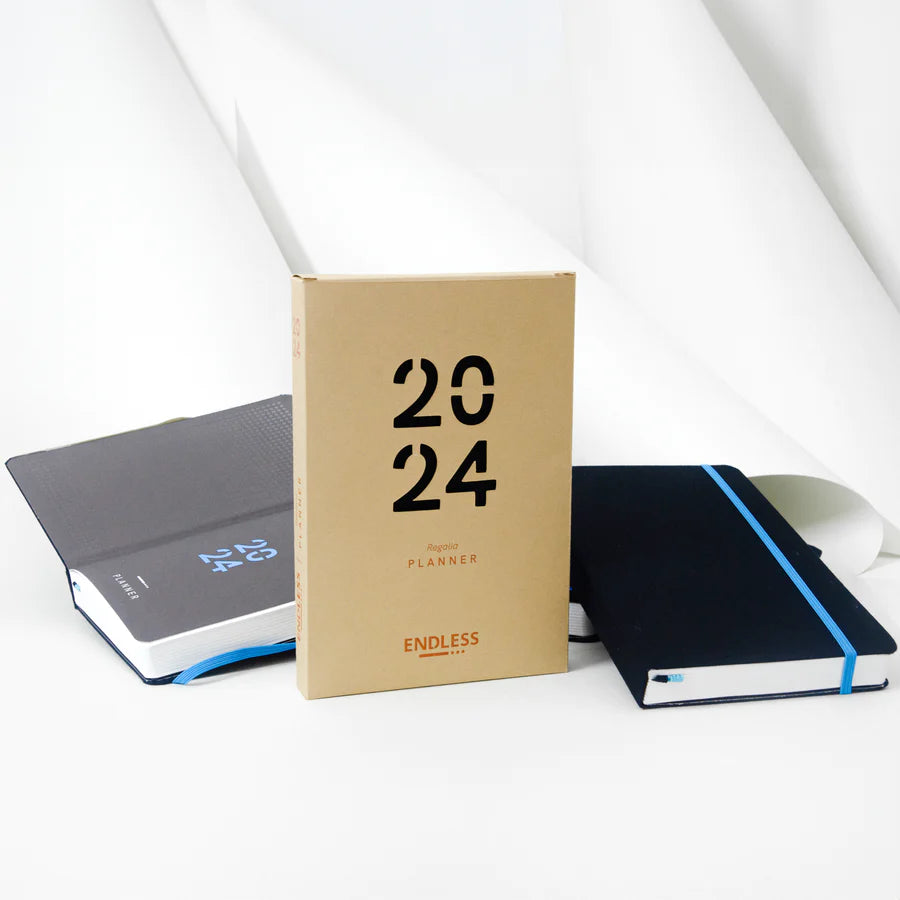 Endless Regalia Daily Planners 2024