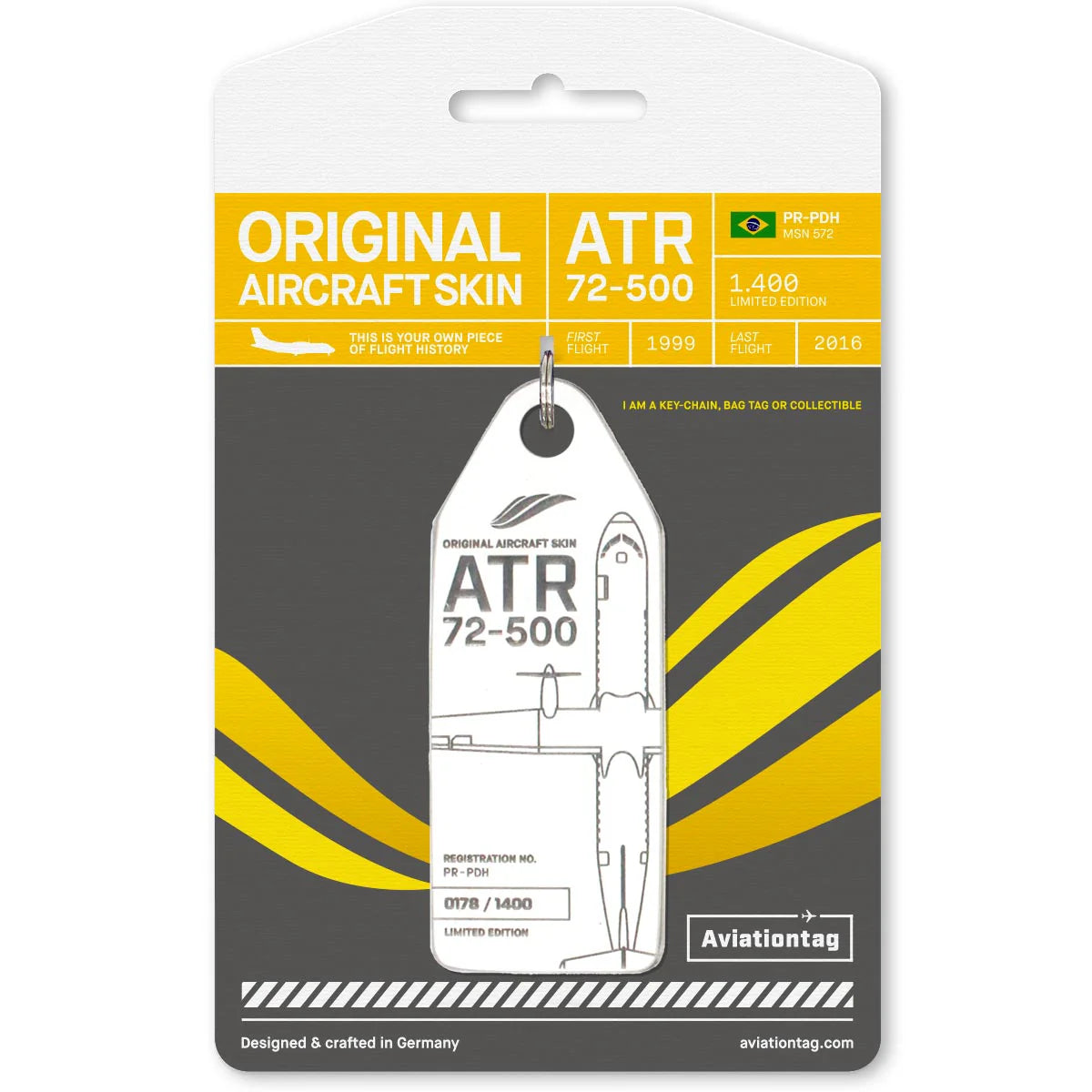ATR 72- PR-PDH - White