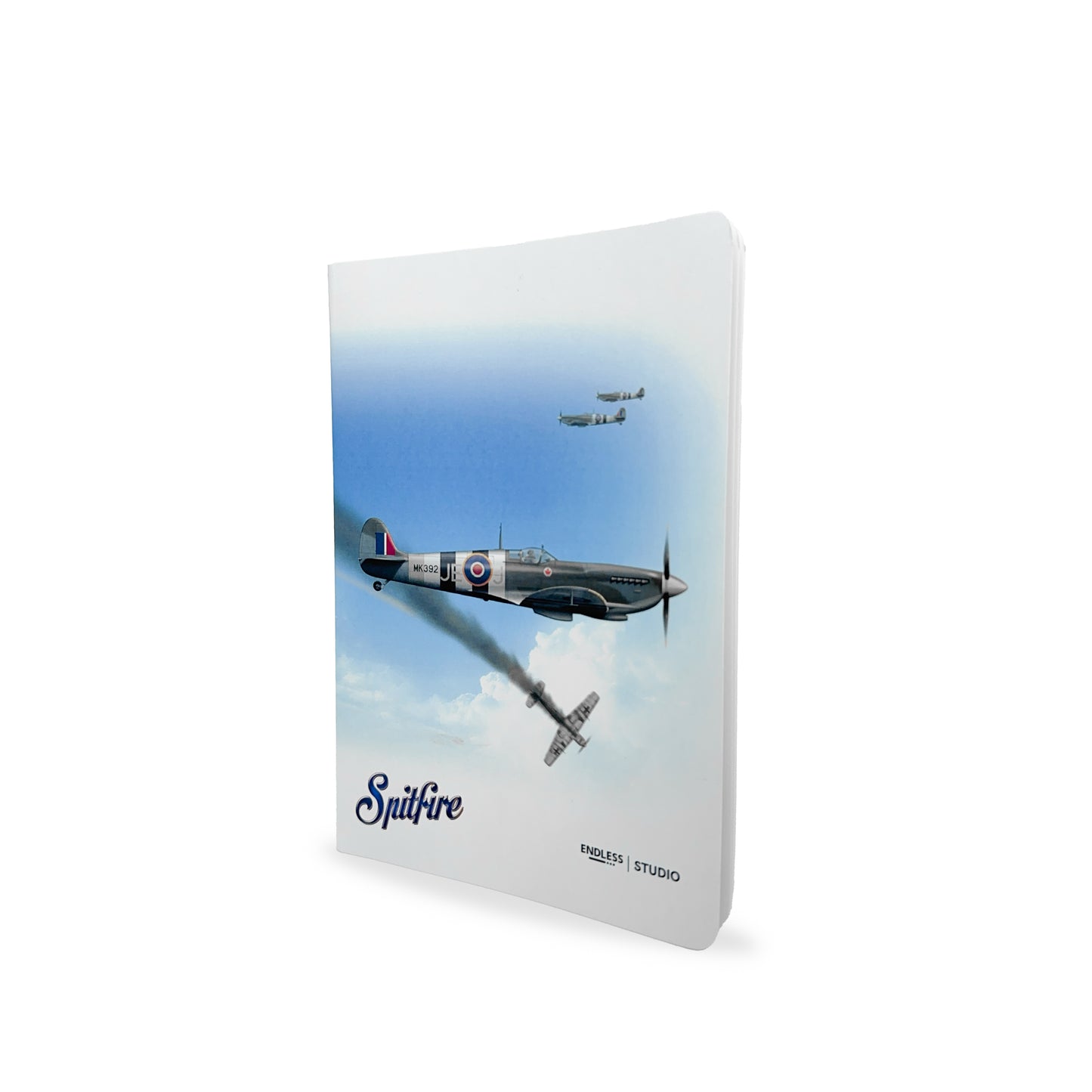 Endless x Pilot Notebooks Storyboard Large Notebook - Warbird 3 Pack