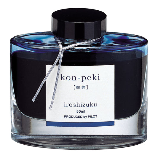 Pilot Iroshizuku Ink - kon-peki 50ml