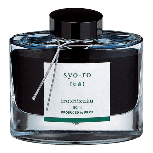 Pilot Iroshizuku Ink - syo-ro 50ml