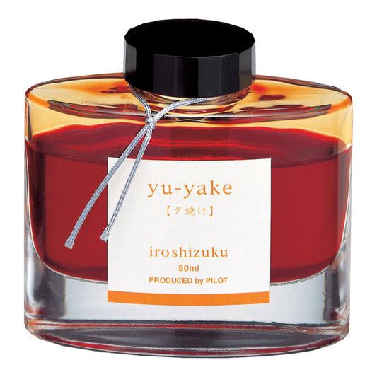 Pilot Iroshizuku Ink - yu-yake 50ml