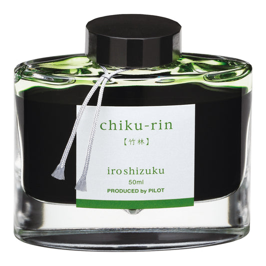 Pilot Iroshizuku Ink - chiku-rin 50ml