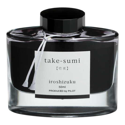 Pilot Iroshizuku Ink - take-sumi 50ml