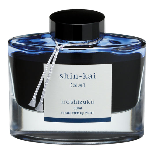 Pilot Iroshizuku Ink - shin-kai 50ml