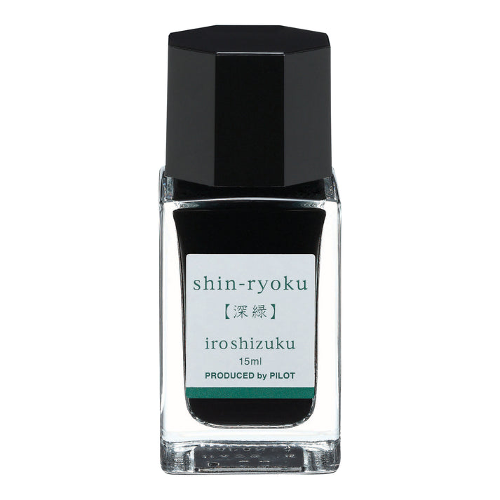 Pilot Iroshizuku Ink - shin-ryoku 15ml – Mann Inc Ltd