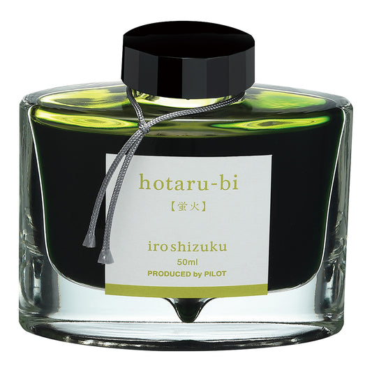 Pilot Iroshizuku Ink - hotaru-bi 50ml