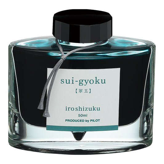 Pilot Iroshizuku Ink - sui-gyoku 50ml