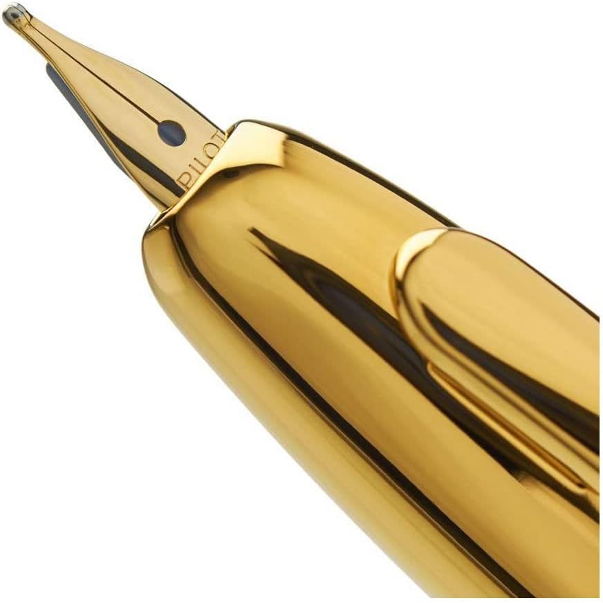 Pilot Capless Gold Trim - Black