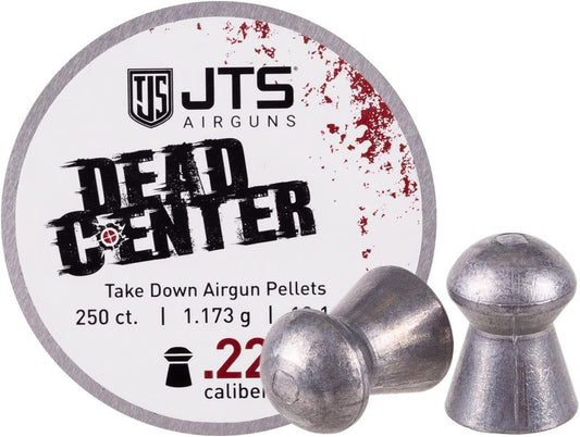 JTS Dead Center .22 18.13gr