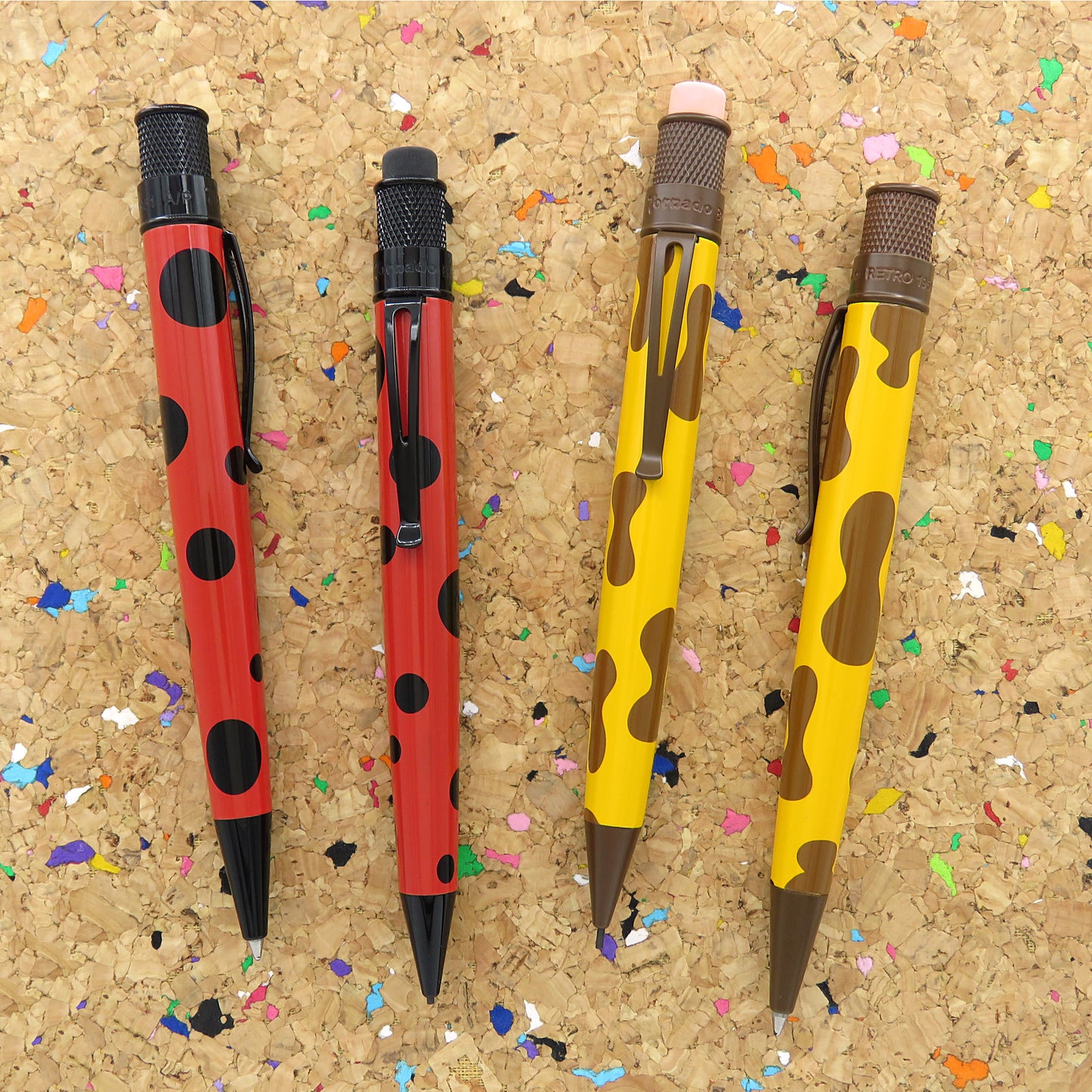 Retro 51 Tornado Rollerball - Goldy and Lucky MATCHING NUMBERS