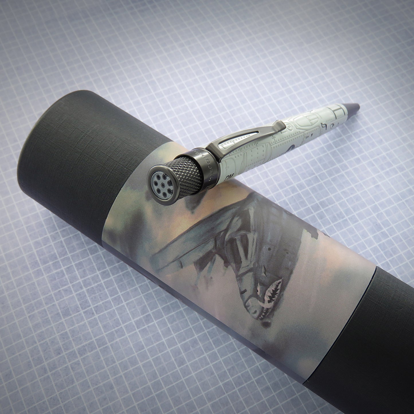 Retro 51 Tornado™ Vintage Metalsmith - A-10 Warthog Rollerball