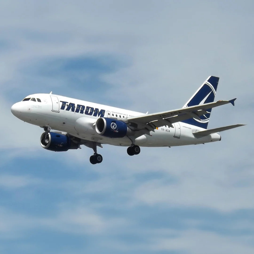 Airbus A318 - YR-ASA - White
