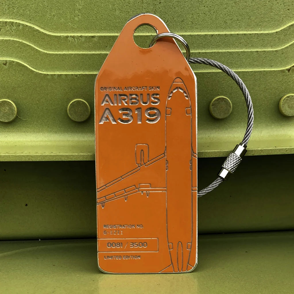 Airbus A319 - G-EZII (Orange)