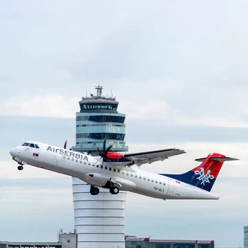 Air Serbia ATR 72 - YU-ALT - White