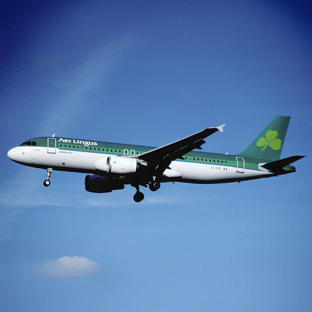 Airbus A320 - EI-CVC (Green)