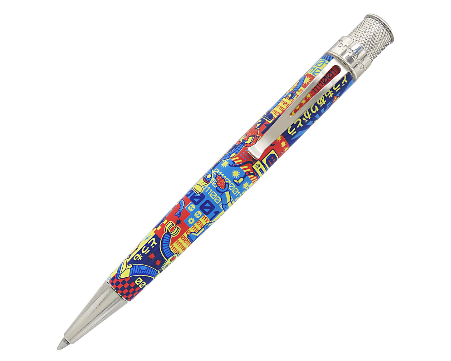 Retro 51 Tornado Popper Rollerball Pen - R0B0T01