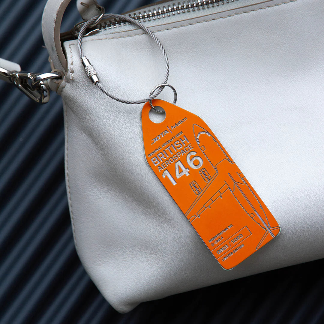 JOTA BAe 146 - G-SMLA - Orange