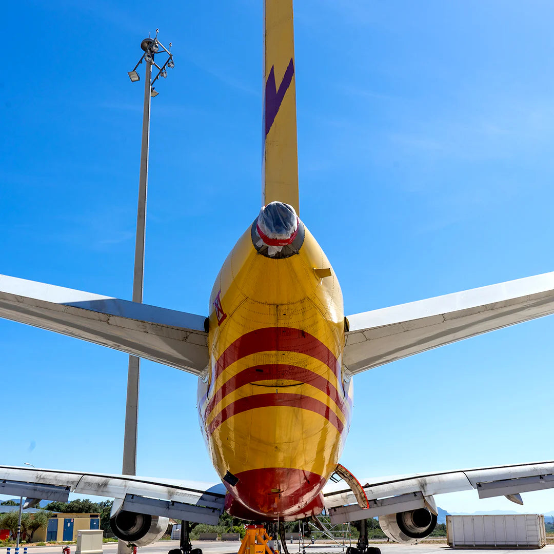 DHL Express Boeing 757 - D-ALEW