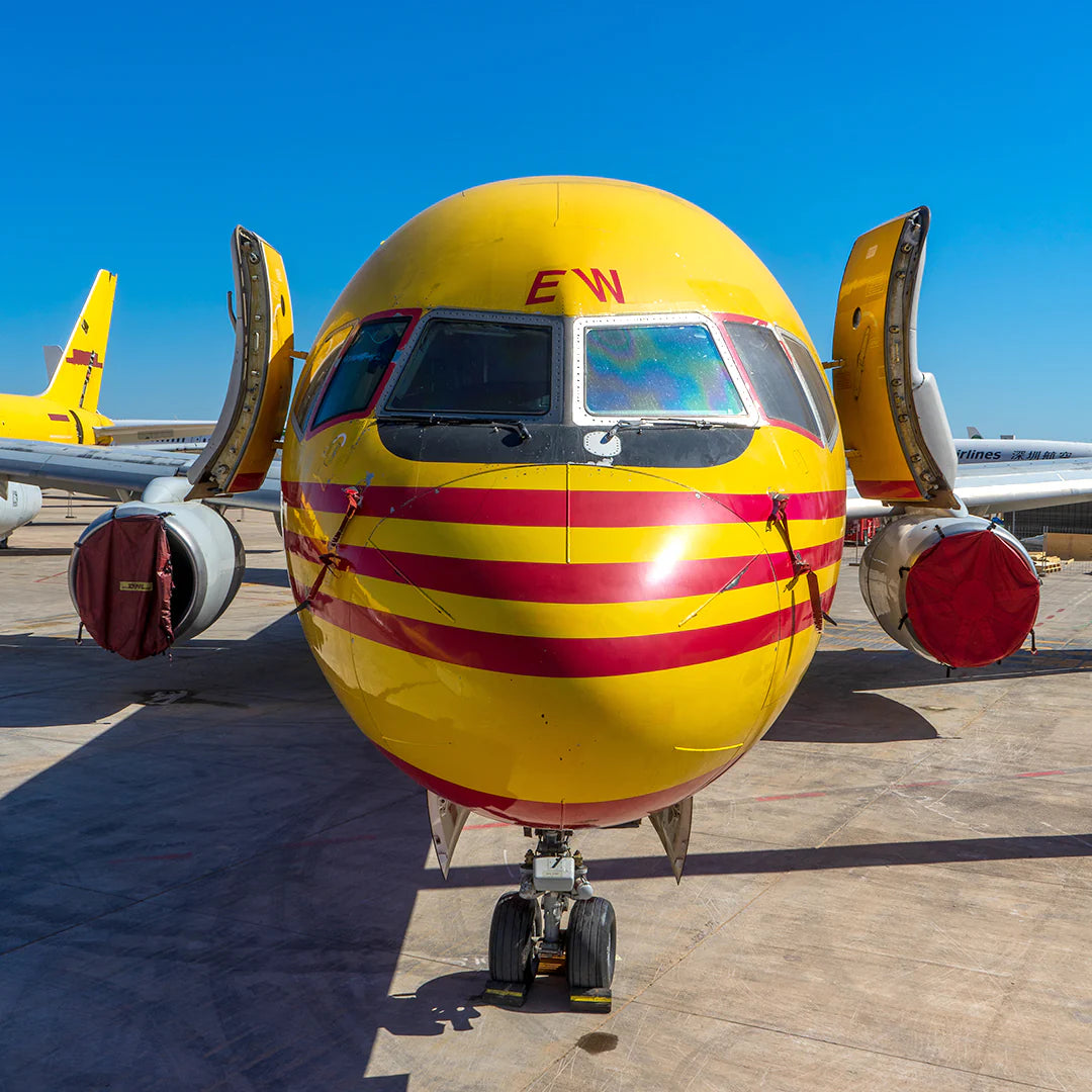 DHL Express Boeing 757 - D-ALEW
