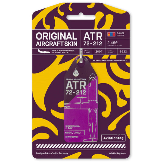 ATR 72-2-JUCE - Purple/ Violet