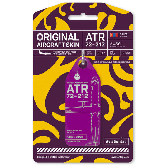 ATR 72-2-JUCE - Purple