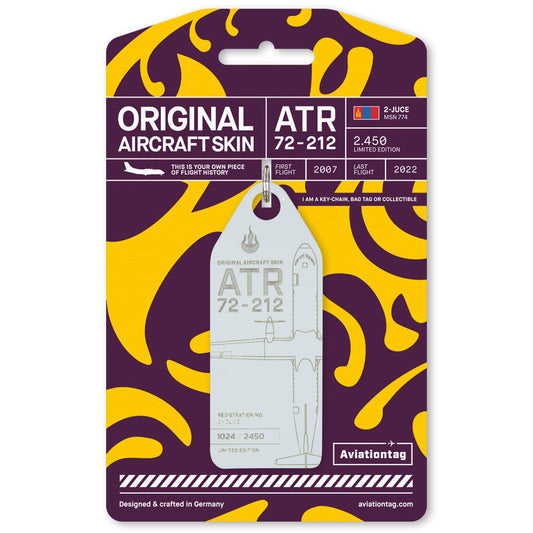 ATR 72-2-JUCE - White