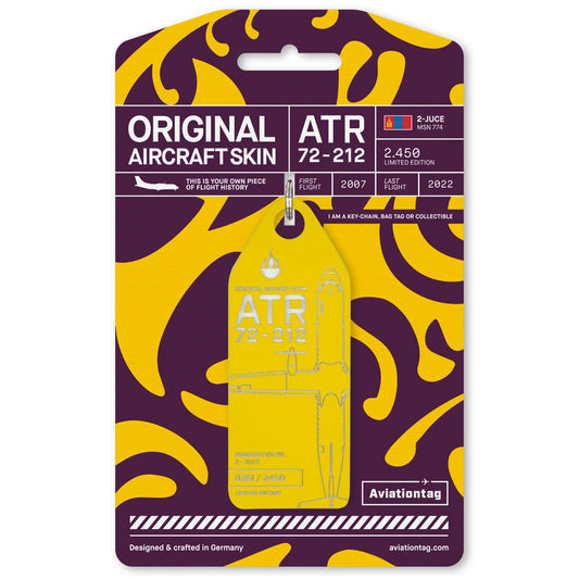 ATR 72-2-JUCE - Yellow