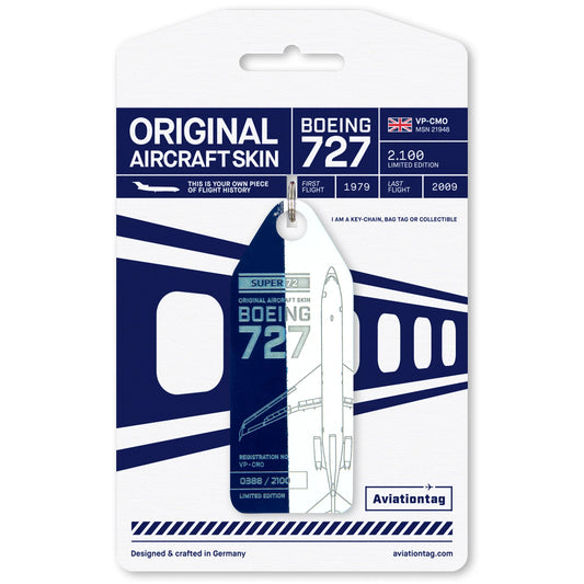 Boeing 727 - VP-CMO - Bi Colour