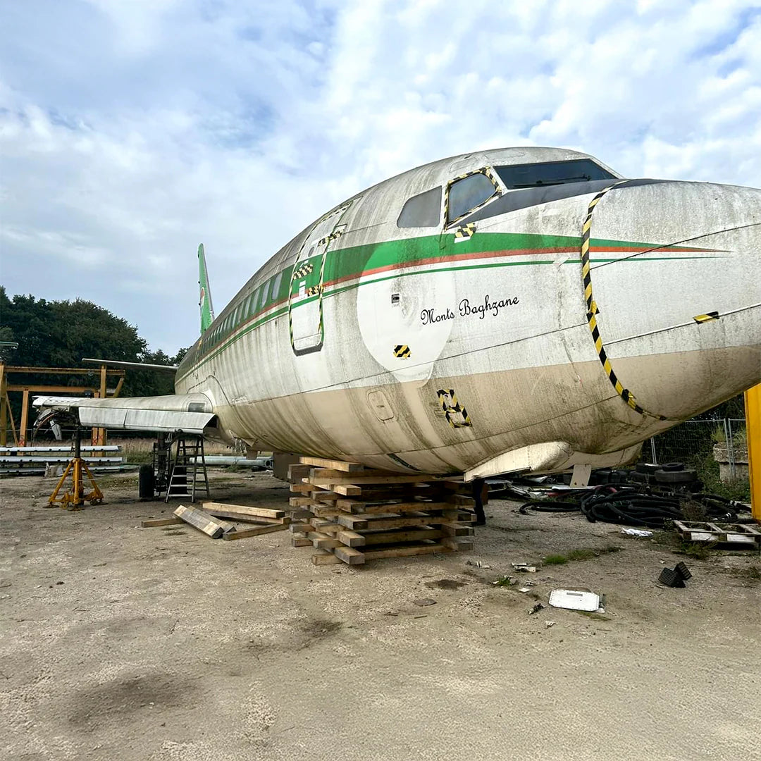 Boeing 737-200 - 5U-BAG - Green