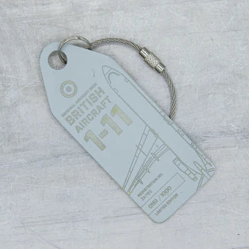 BAC 1-11 - ZH763 - Grey