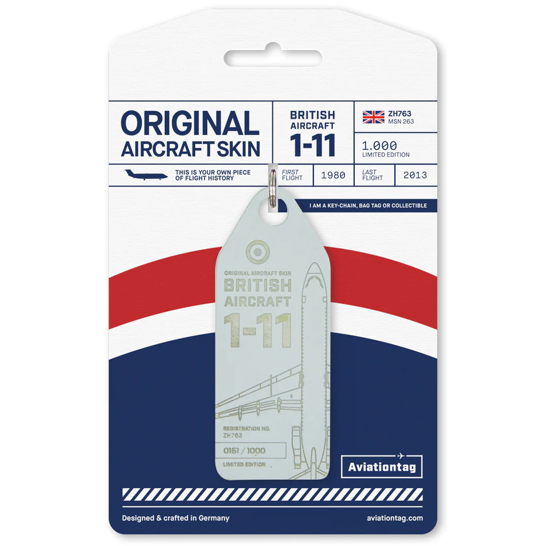 BAC 1-11 - ZH763 - Grey