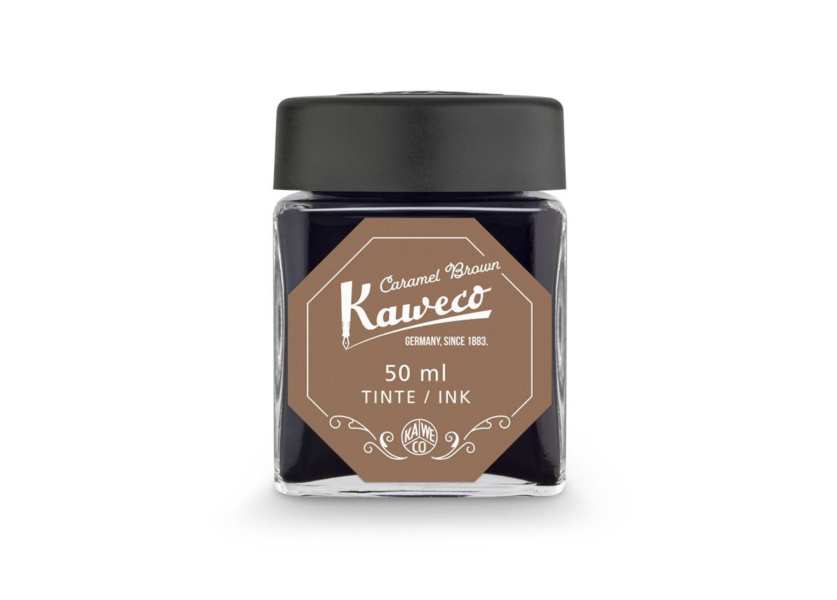 Kaweco Bottled Ink - Caramel Brown 50ml