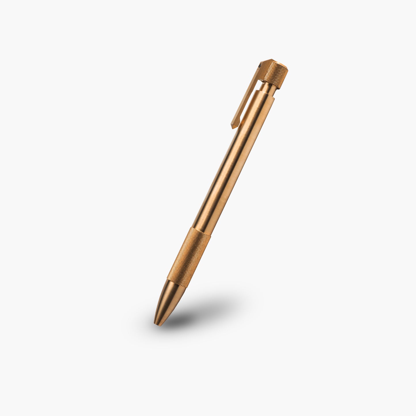 Wingback Journeyman Pen - Brass
