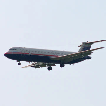 BAC 1-11 - ZH763 - Grey