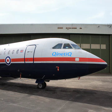 BAC 1-11 - ZH763 - Grey