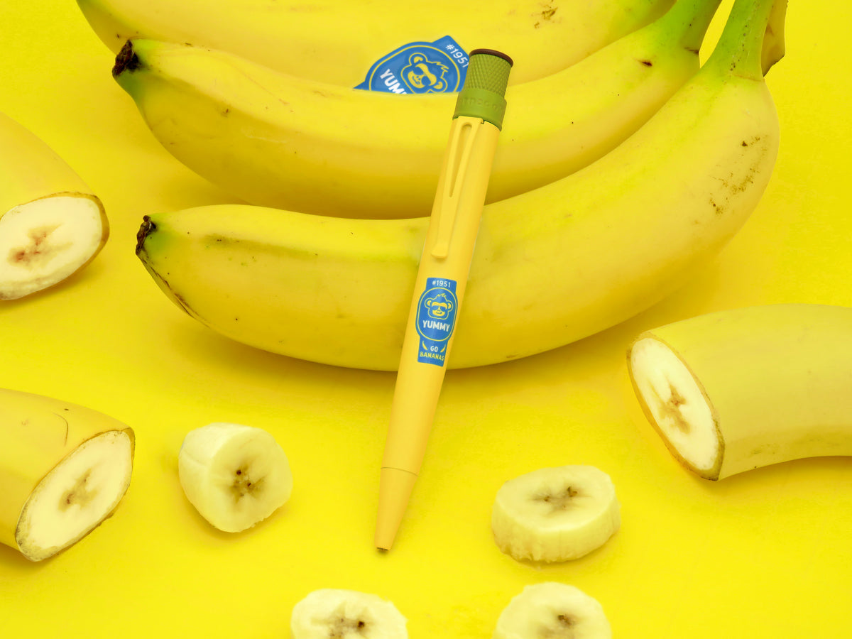 Retro 51 Tornado Fruit Series Rollerball Pen - Banana