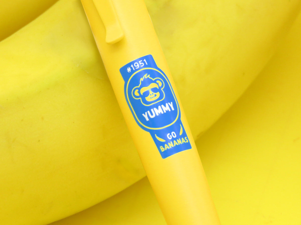 Retro 51 Tornado Fruit Series Rollerball Pen - Banana