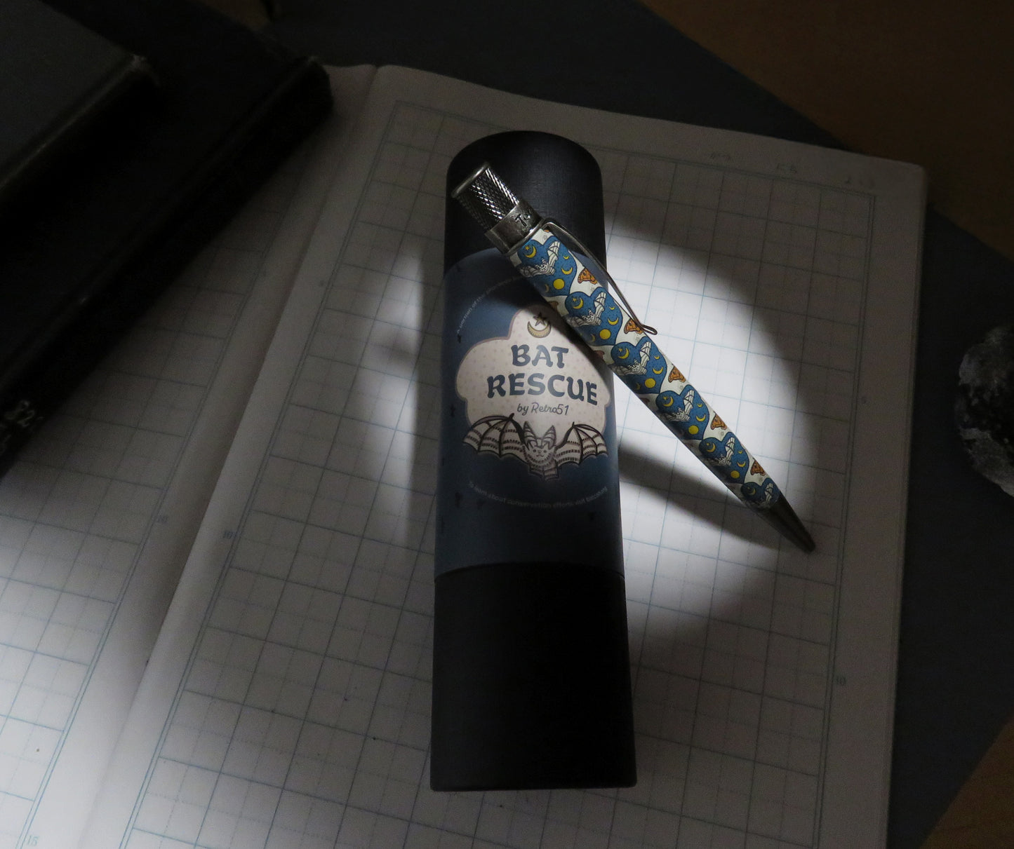 Retro 51 Tornado Ballpoint Pen Rescue - Bat Rescue