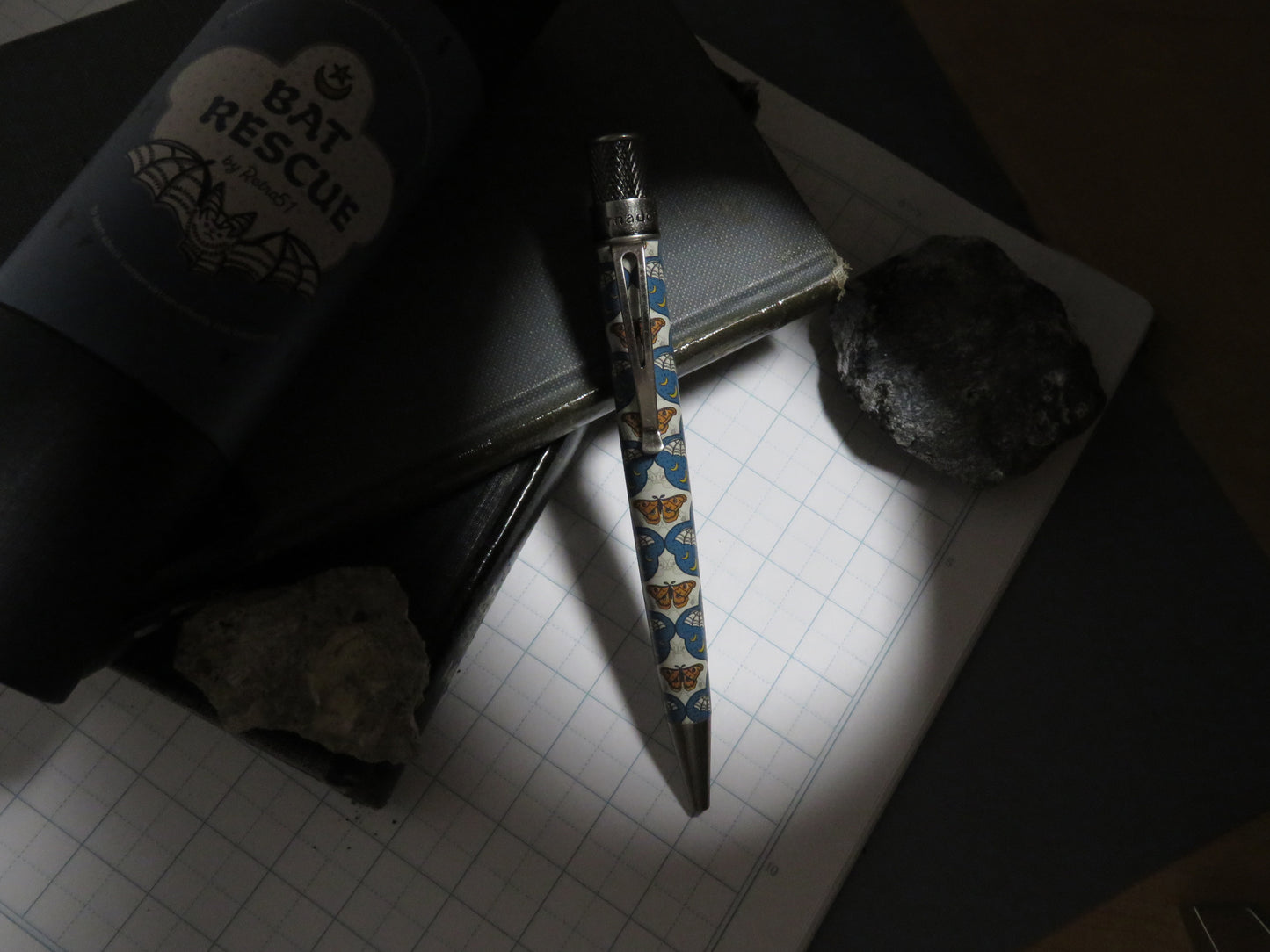 Retro 51 Tornado Ballpoint Pen Rescue - Bat Rescue