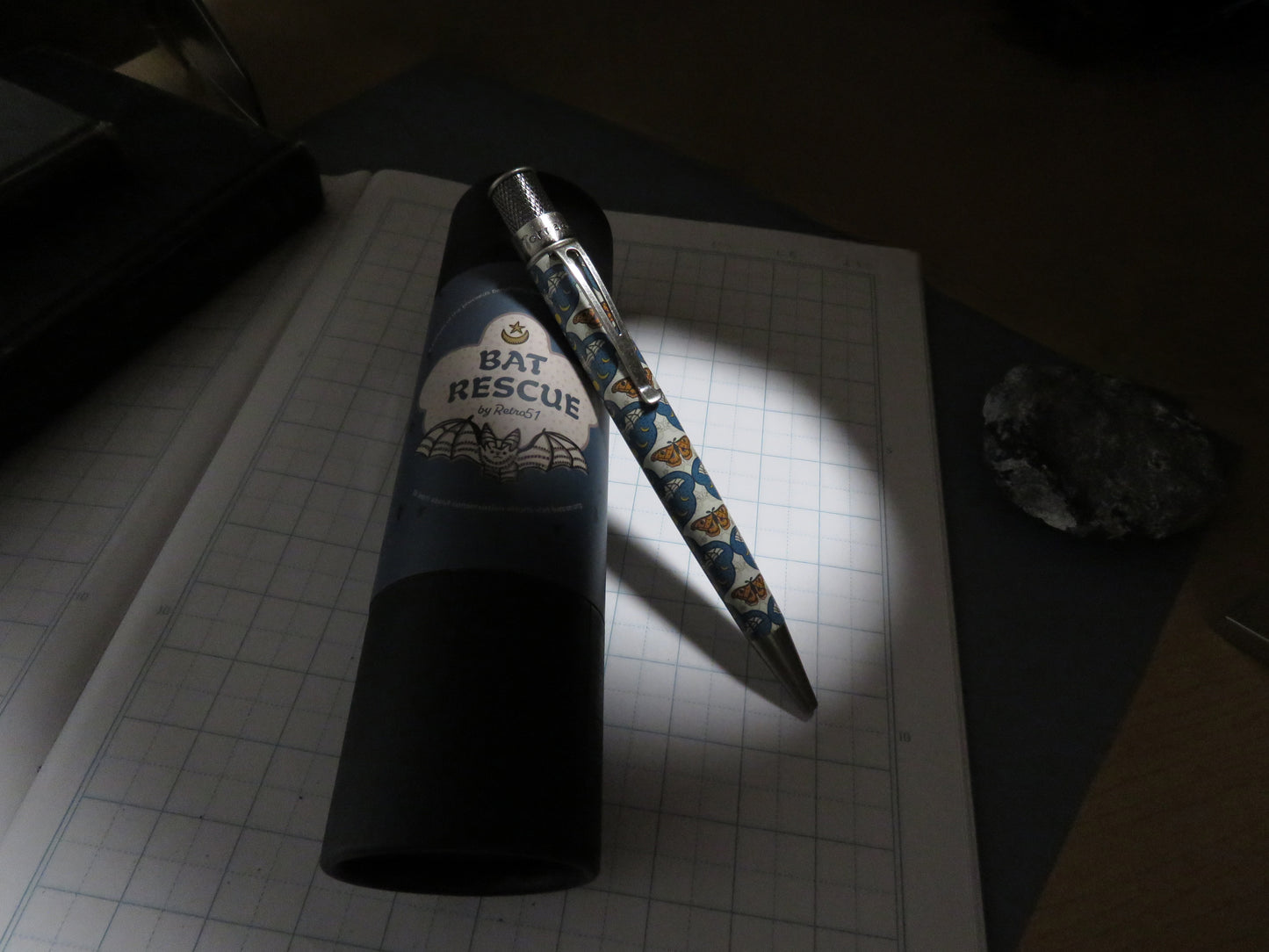 Retro 51 Tornado Ballpoint Pen Rescue - Bat Rescue