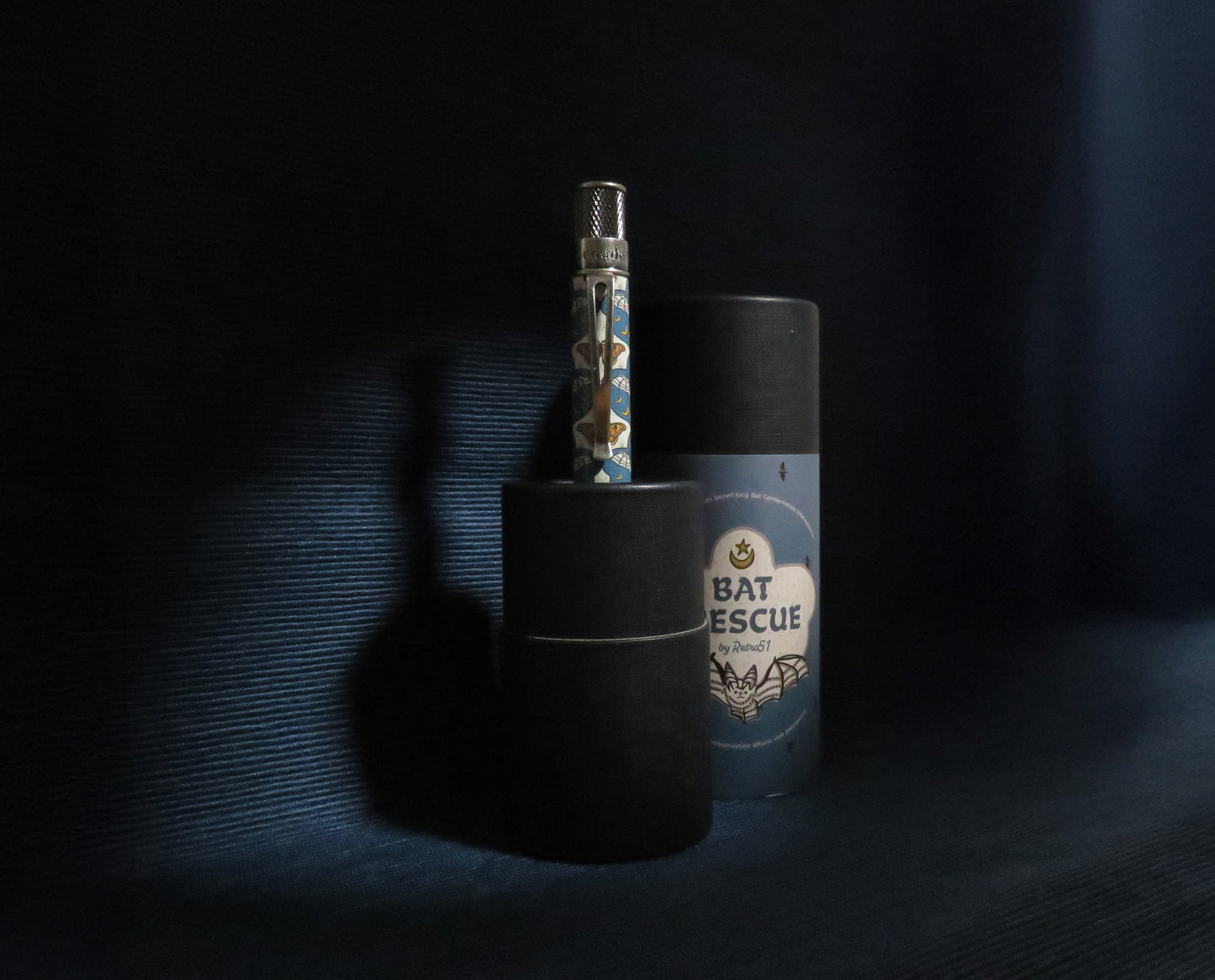 Retro 51 Tornado Ballpoint Pen Rescue - Bat Rescue
