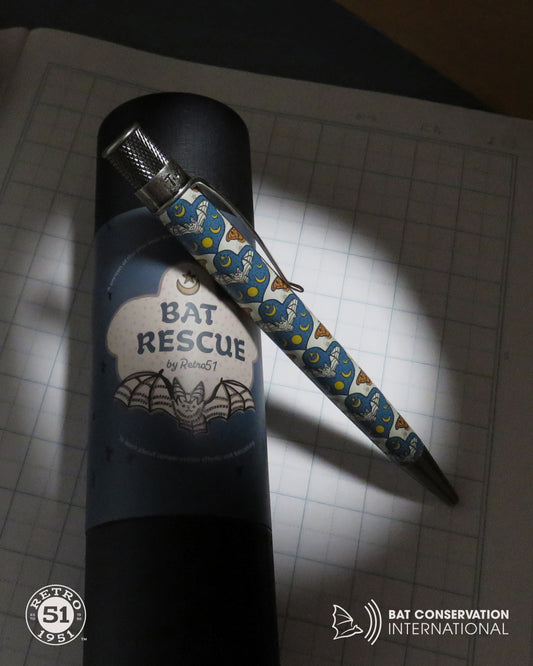 Retro 51 Tornado Ballpoint Pen Rescue - Bat Rescue