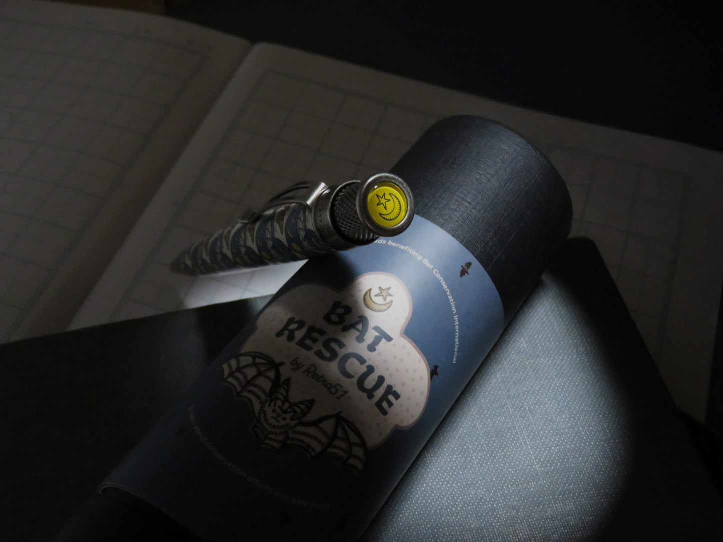 Retro 51 Tornado Ballpoint Pen Rescue - Bat Rescue