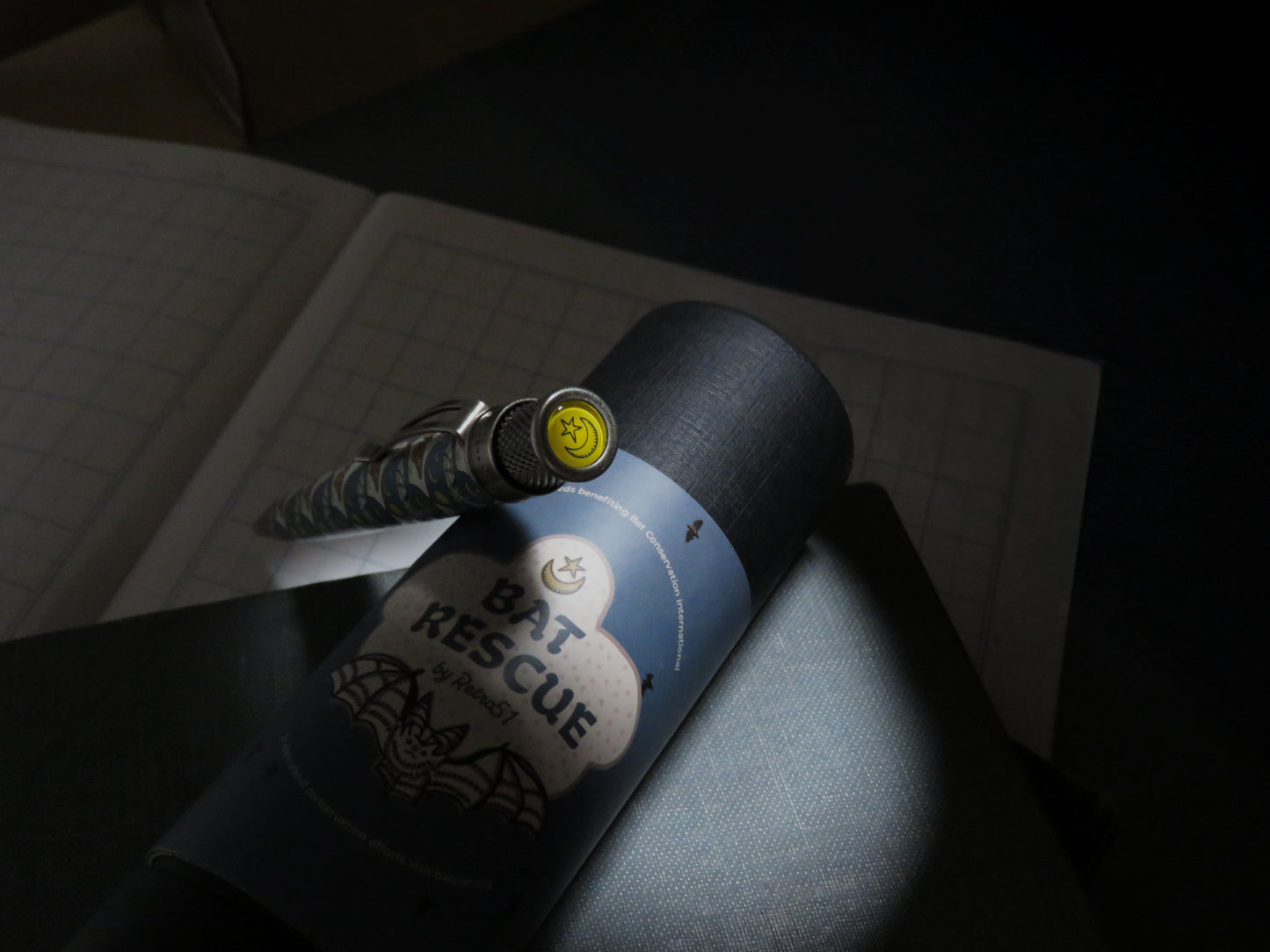 Retro 51 Tornado Ballpoint Pen Rescue - Bat Rescue