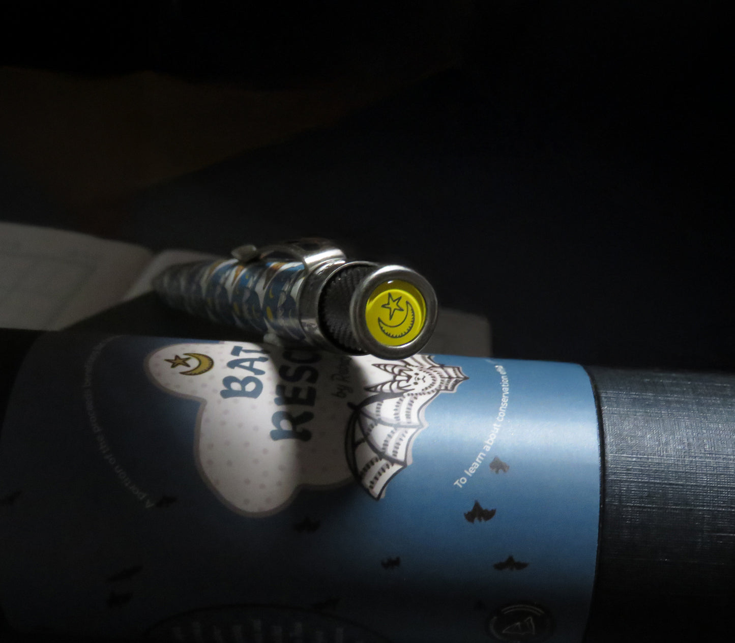 Retro 51 Tornado Ballpoint Pen Rescue - Bat Rescue