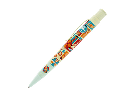 Retro 51 Tornado Popper Rollerball Pen - Beachy Side Up