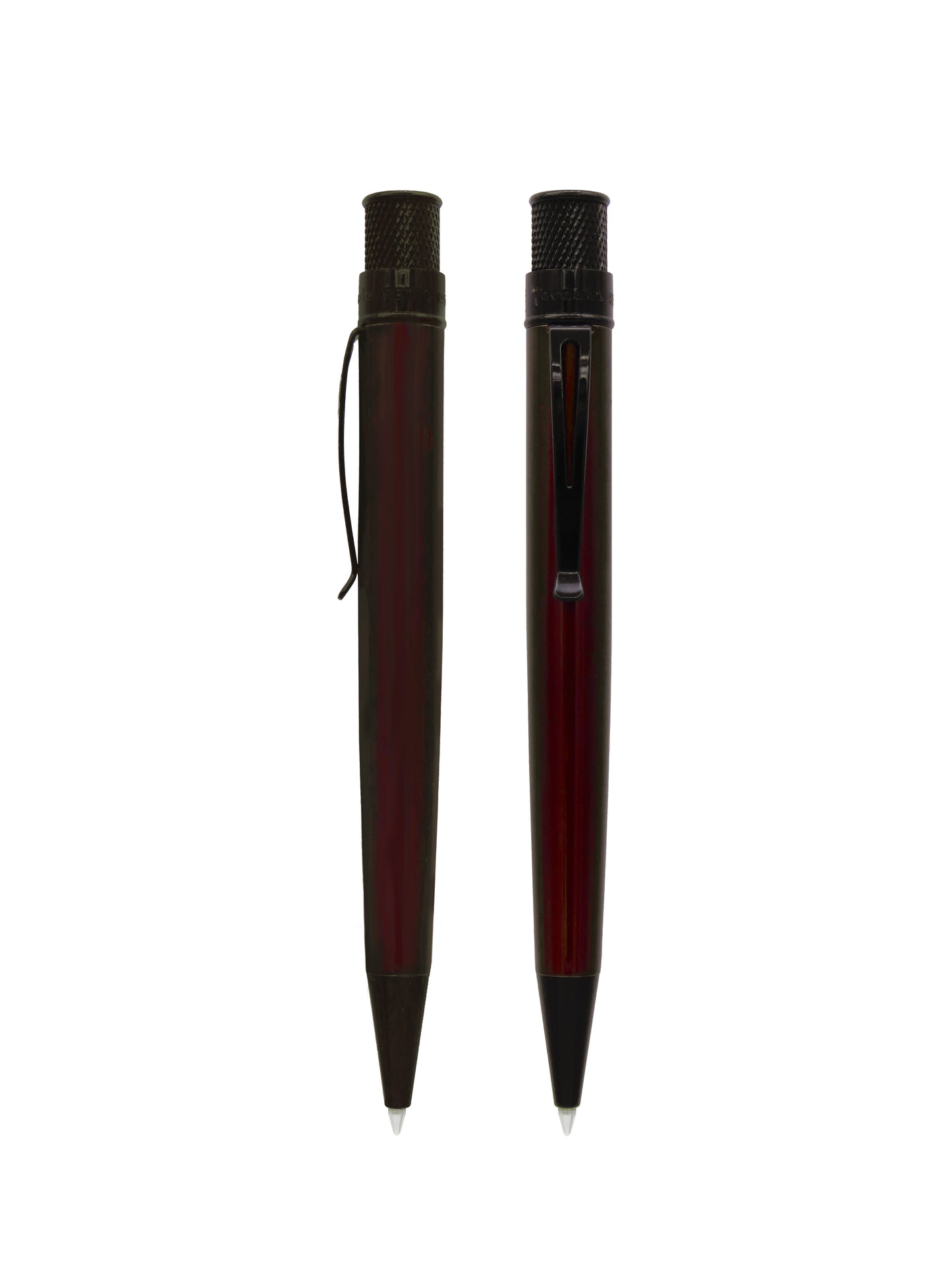 Retro 51 Tornado Stealth Lacquer Rollerball Pen - Black Cherry