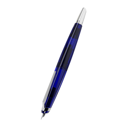 Endless Phantom Retractable Fountain Pen - Nebula Blue